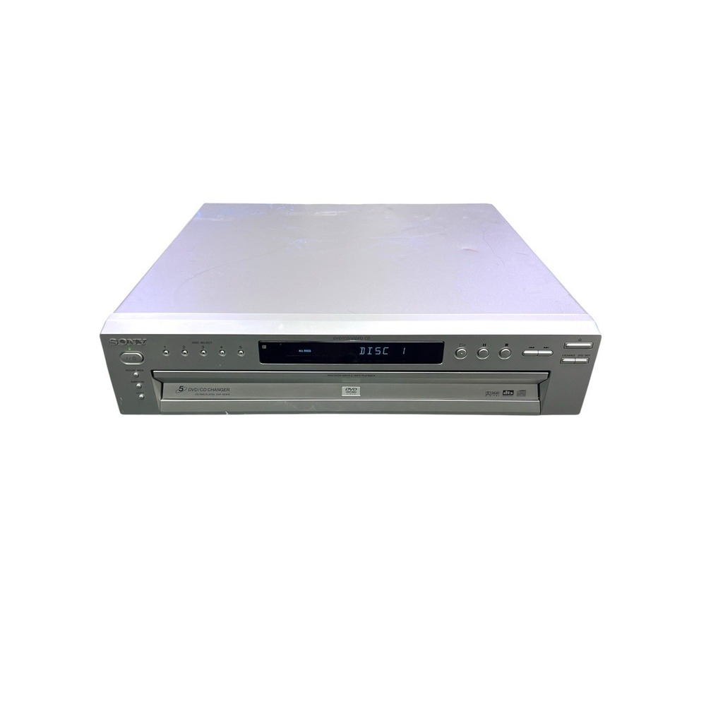 Sony DVP-NC615 5 Disc Changer DVD CD  MP3 Carousel Player No Remote Works
